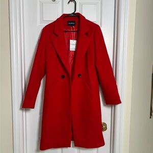 Red Women's Coat